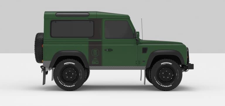 Stickers Décoration Land Rover Defender