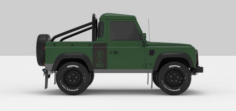 Stickers Décoration Land Rover Defender