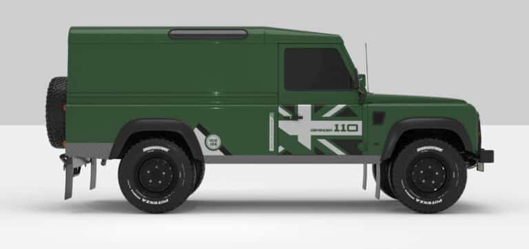 Defender Green -- Dark Grey / Super Ligth Grey