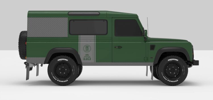 Stickers Décoration Land Rover Defender
