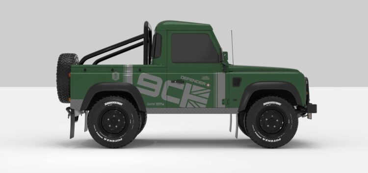 Stickers Décoration Land Rover Defender