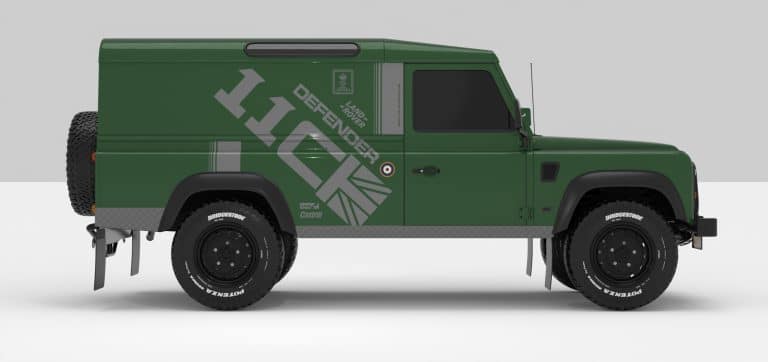 Stickers Décoration Land Rover Defender
