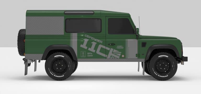 Stickers Décoration Land Rover Defender