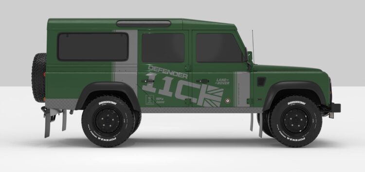 Stickers Décoration Land Rover Defender