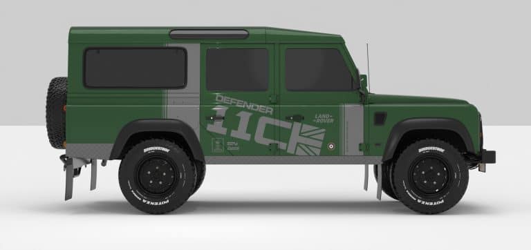 Stickers Décoration Land Rover Defender