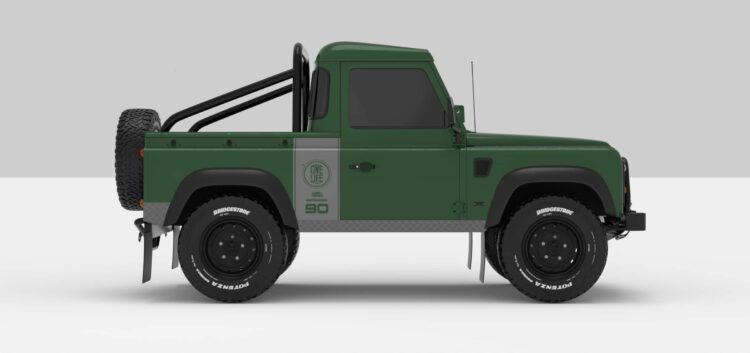 Stickers Décoration Land Rover Defender