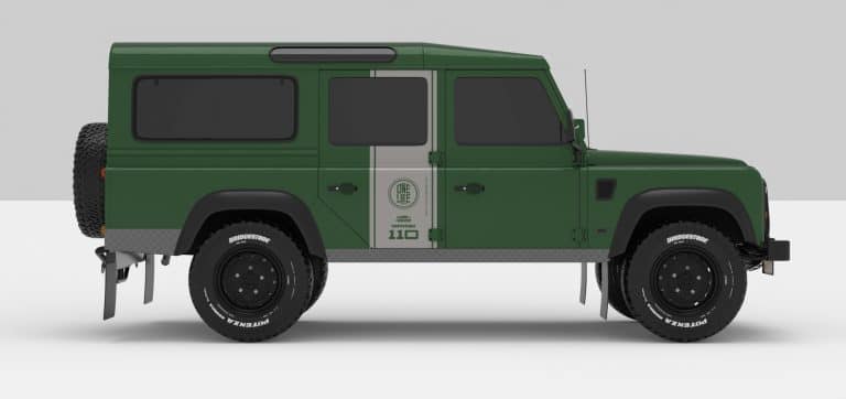 Stickers Décoration Land Rover Defender