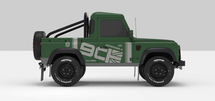 Stickers Décoration Land Rover Defender