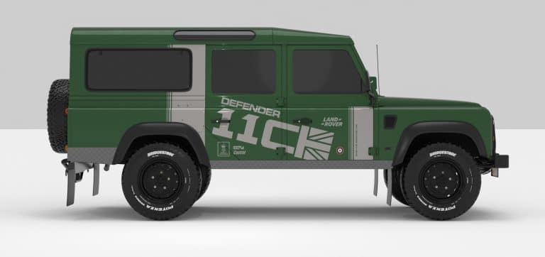 Stickers Décoration Land Rover Defender