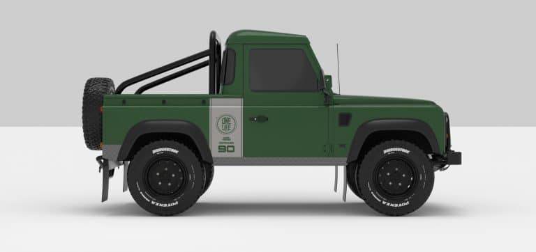 Stickers Décoration Land Rover Defender