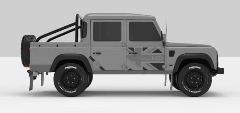 Defender Grey -- Dark Grey-Ligth Grey