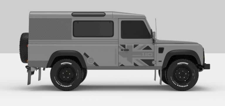 Defender Grey -- Dark Grey-Ligth Grey