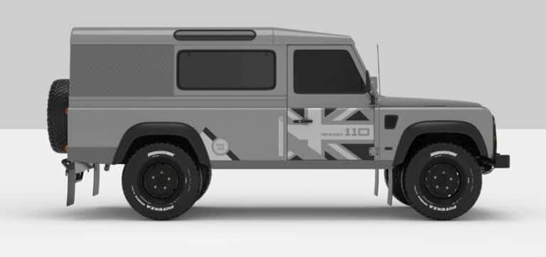 Defender Grey -- Dark Grey-Super Ligth Grey