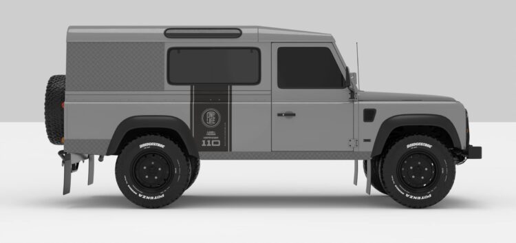 Stickers Décoration Land Rover Defender