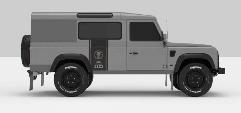Stickers Décoration Land Rover Defender