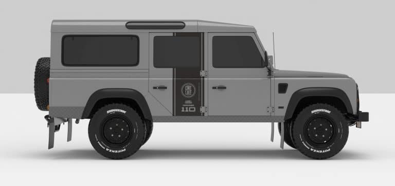 Stickers Décoration Land Rover Defender