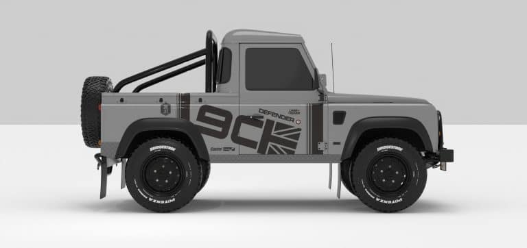 Stickers Décoration Land Rover Defender