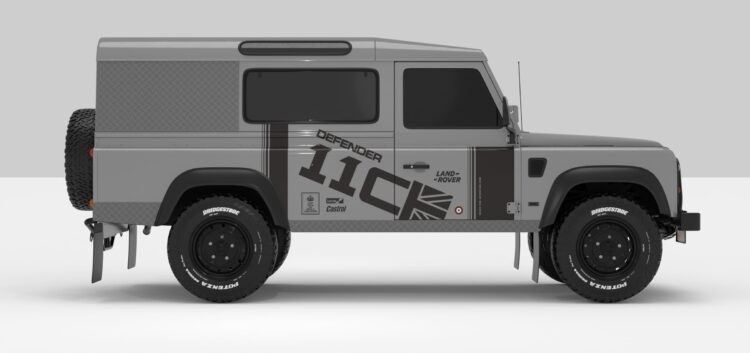 Stickers Décoration Land Rover Defender
