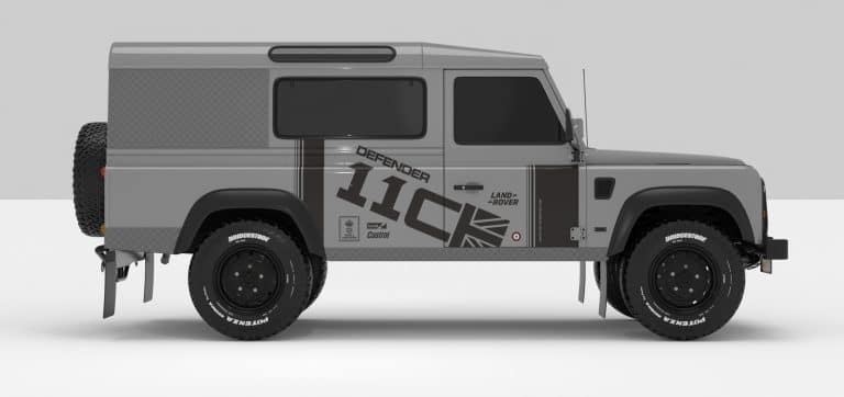 Stickers Décoration Land Rover Defender