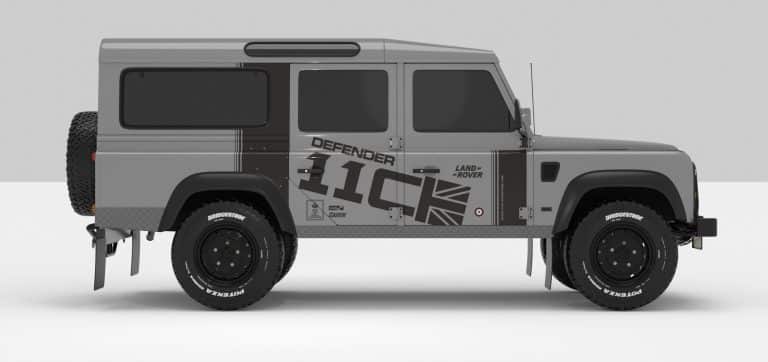 Stickers Décoration Land Rover Defender