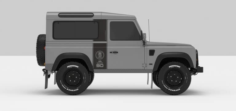 Stickers Décoration Land Rover Defender