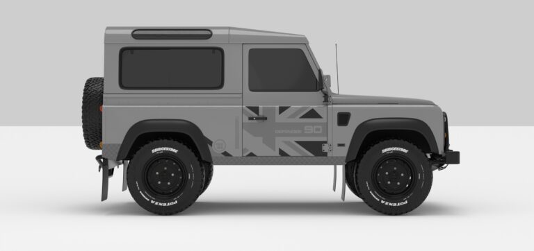 Defender Grey -- Dark Grey / Ligth Grey