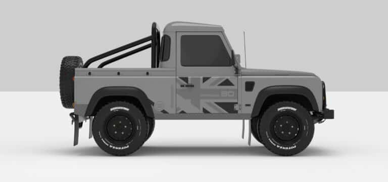 Defender Grey -- Dark Grey / Ligth Grey