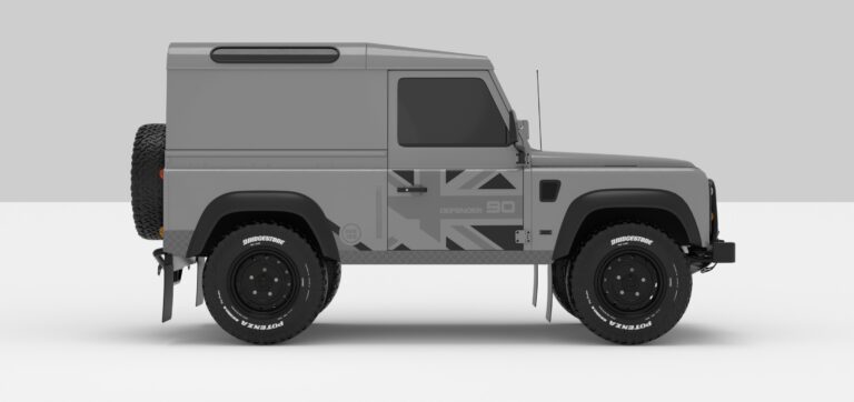 Defender Grey -- Dark Grey / Ligth Grey