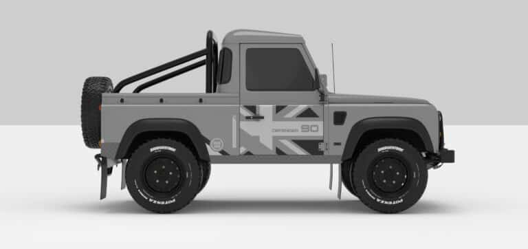 Defender Grey -- Dark Grey / Super Ligth Grey