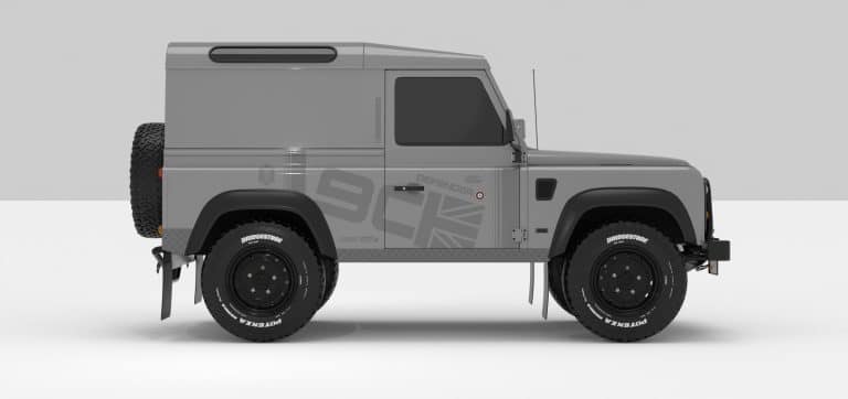 Stickers Décoration Land Rover Defender