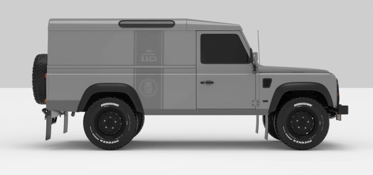 Stickers Décoration Land Rover Defender