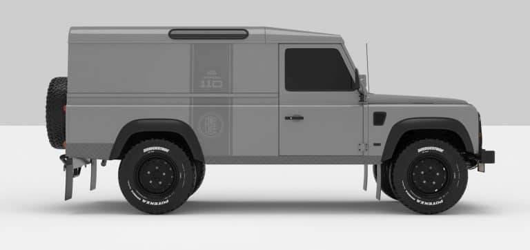 Stickers Décoration Land Rover Defender