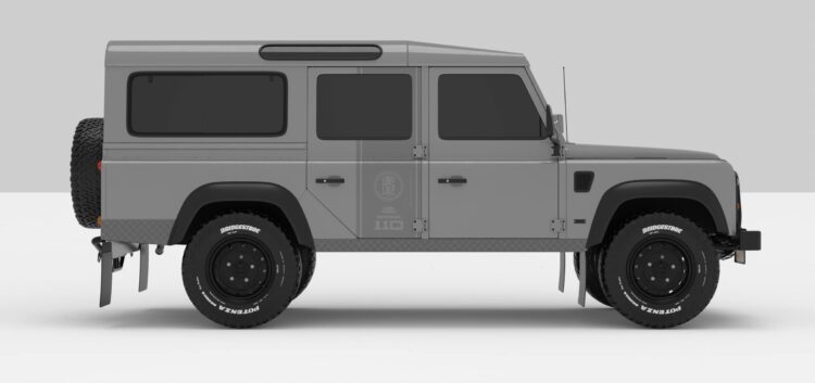 Stickers Décoration Land Rover Defender