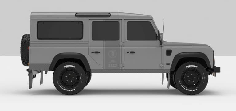 Stickers Décoration Land Rover Defender