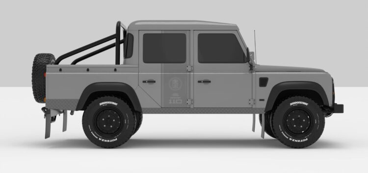 Stickers Décoration Land Rover Defender