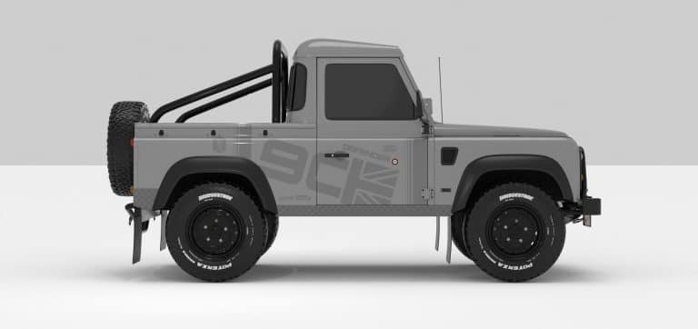 Stickers Décoration Land Rover Defender
