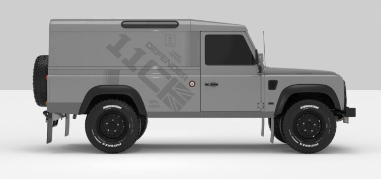 Stickers Décoration Land Rover Defender