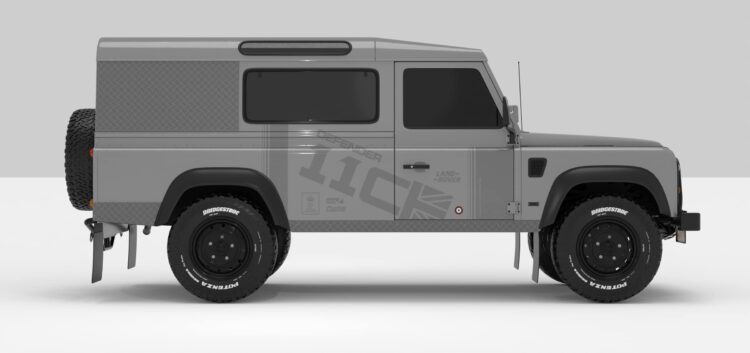 Stickers Décoration Land Rover Defender
