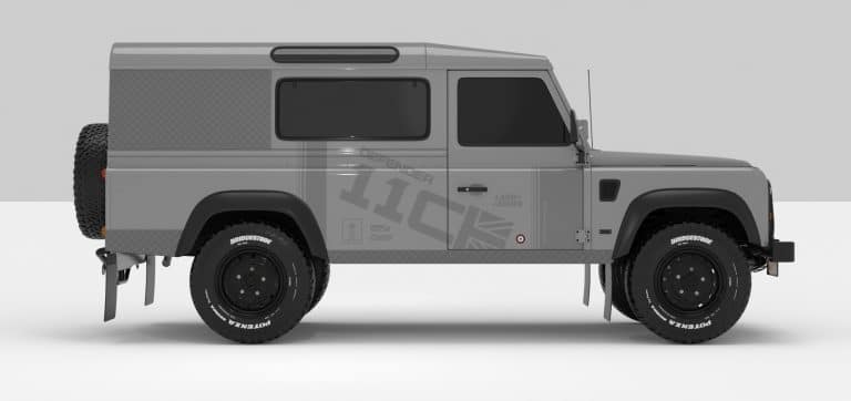 Stickers Décoration Land Rover Defender