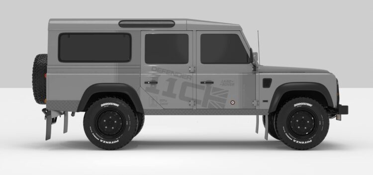 Stickers Décoration Land Rover Defender