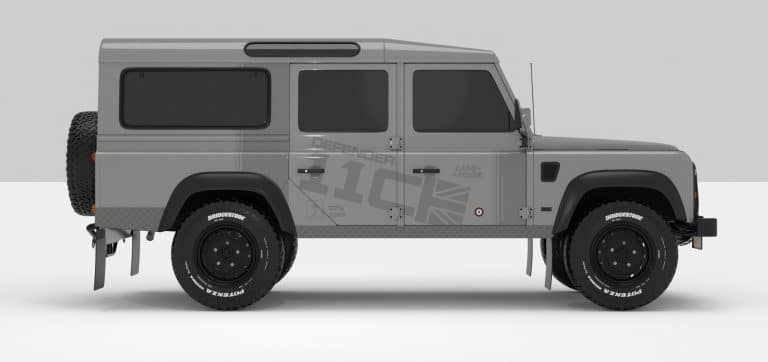 Stickers Décoration Land Rover Defender