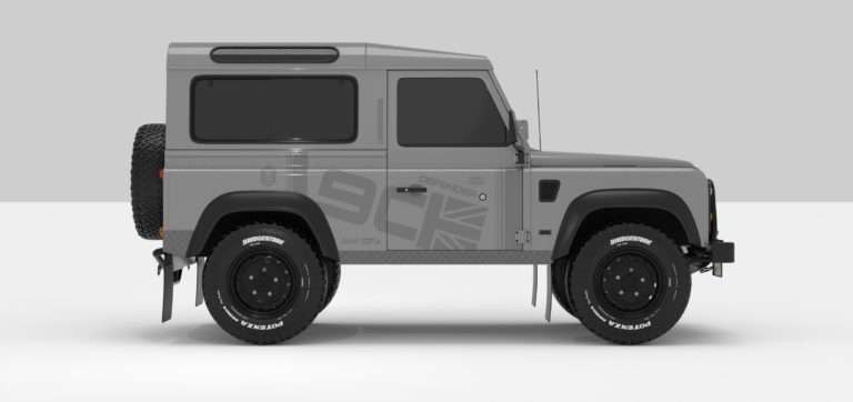 Stickers Décoration Land Rover Defender
