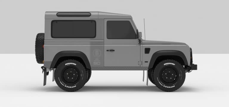 Stickers Décoration Land Rover Defender