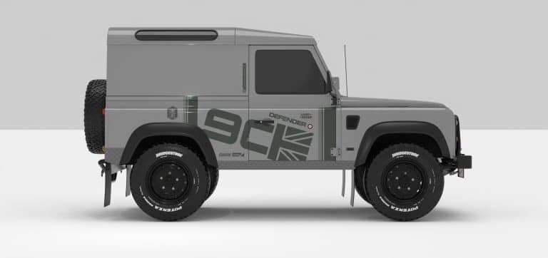 Stickers Décoration Land Rover Defender