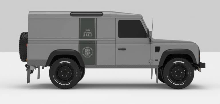 Stickers Décoration Land Rover Defender