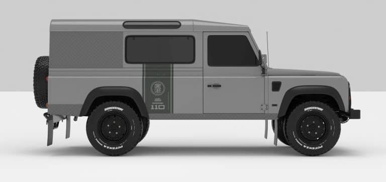 Stickers Décoration Land Rover Defender