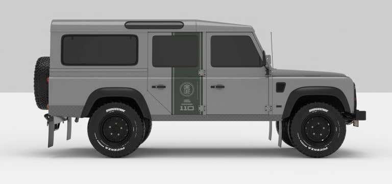 Stickers Décoration Land Rover Defender