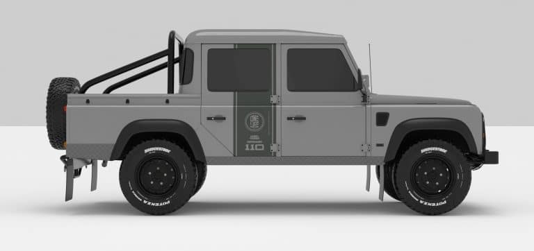 Stickers Décoration Land Rover Defender