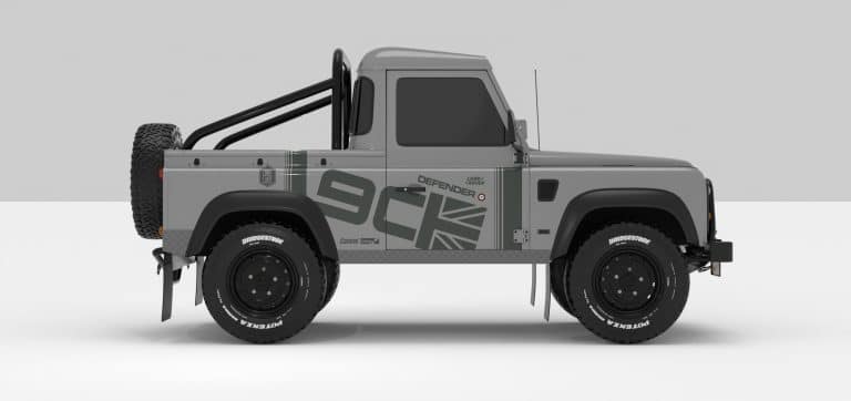 Stickers Décoration Land Rover Defender