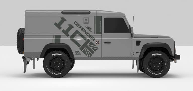 Stickers Décoration Land Rover Defender